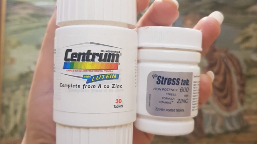 فيتامين سنتروم مكوناته