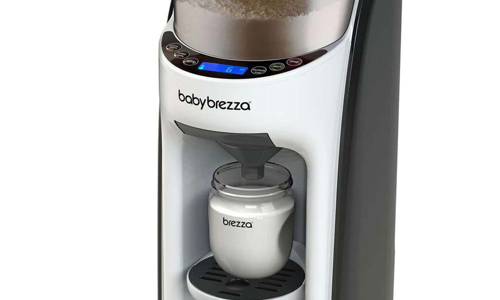 جهاز baby brezza للحفاظ على صحة طفلك